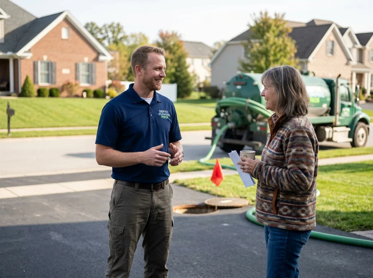 Septic Tank Cleaning in Corte Madera, CA