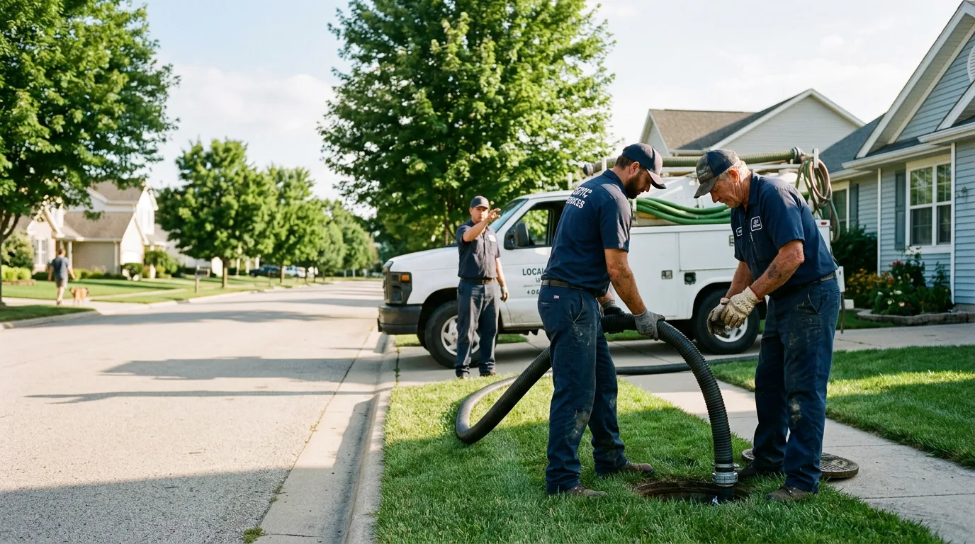Septic Tank Cleaning in Corte Madera, CA